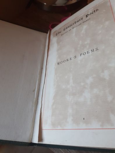 moore poems 1888