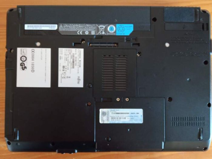 Fujitsu Lifebook S751 - Intel Core i5 Laptop