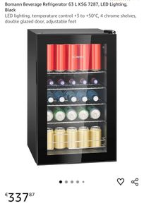 Beverage fridge