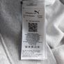 Puma Grey Cropped Hoodie / SIZE M Sweatshirt (as new) Image 9
