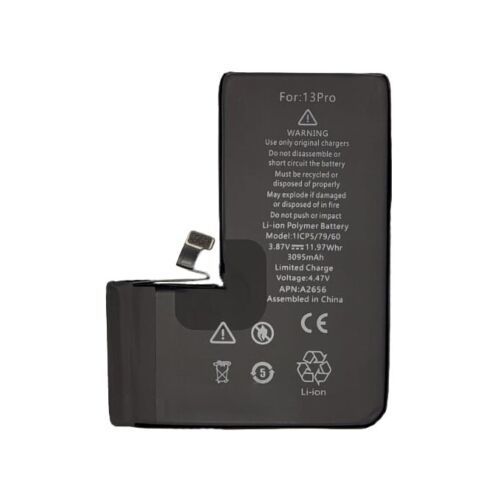Replacement Internal Battery For Apple iPhone 13 Pro Battery 3095mAh A2656 New - FHT26IPB