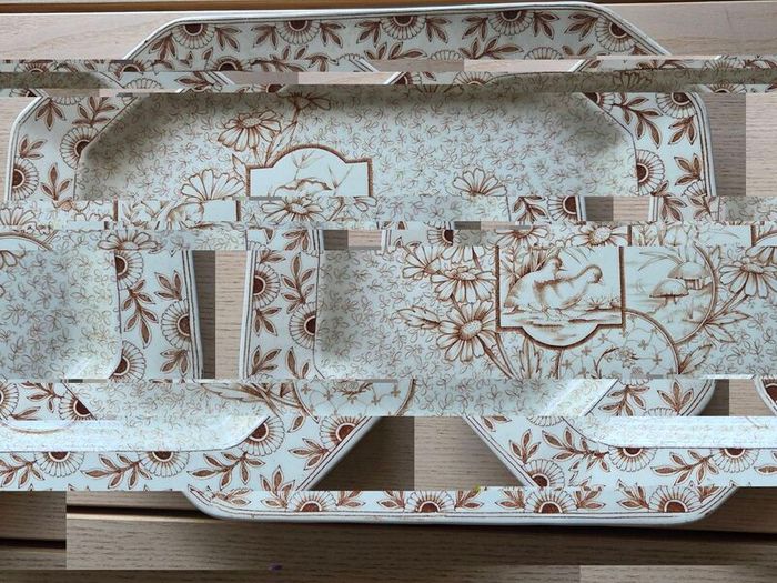 Large Platter Ridgway Devonshire