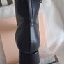 Donna Serena Leather Ankle Boot - Black - UK6 EU39 - BNWT RRP 125 Image 5