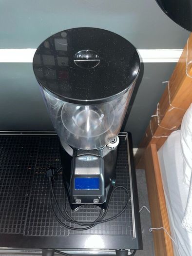 2-Group lberital IB7 Coffee Machine And Grinder