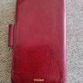 Vintage BCD England travel company burgundy coloured wallet with notebook in very good condition with plenty of room for credit cards documents and passport FREE STANDARD POSTAGE INCLUDED Image 4