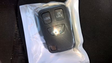 3 Button Replacement Key Fob Case Shell new