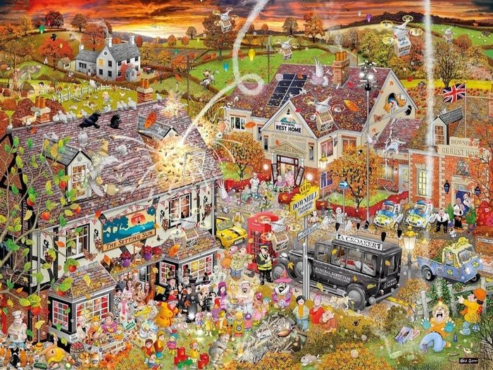 Gibsons 1000 piece Jigsaw
