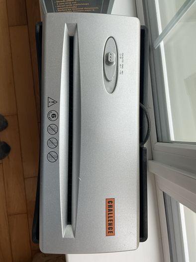 paper shredder