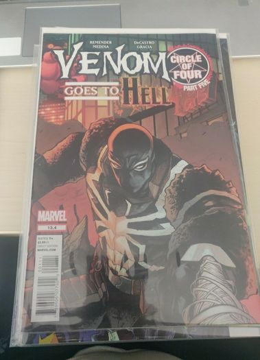 Venom lot 3 eur each
