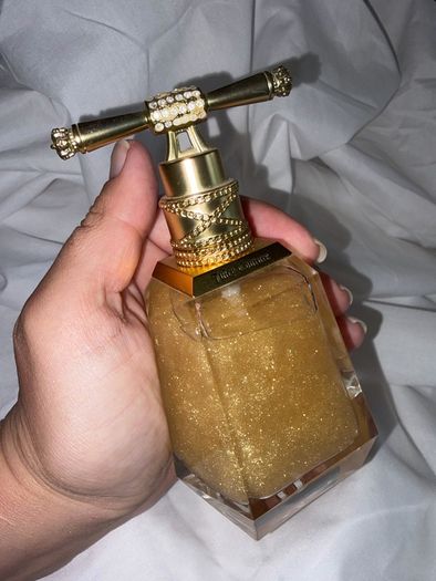Juicy Couture 100ml Gold Shimmer Dry Oil Mist Glow Body Oil