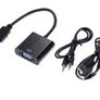 Hdmi  To Vga Adapter Converter 1080p With Audio Image 6