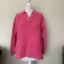 M&S pink jumper. Size M Image 2