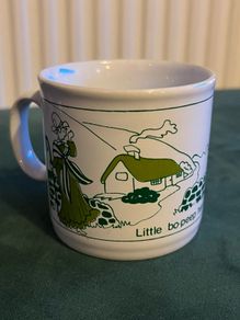Vintage Little Bo Peep Has Lost Her Sheep Cup
