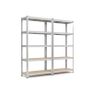 2 x heavy-duty shelves Shelf Racks  FREE DELIVERY Image 2