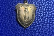 Rare Vintage Lourdes Medal