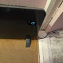 2 x Masterplug Auraline Smart Energy Glass Panel Heater, 2000W, Slate Grey Image 5