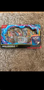 Pokemon - Mega Greninja Ex Booster Box