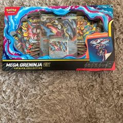 Pokemon - Mega Greninja Ex Booster Box