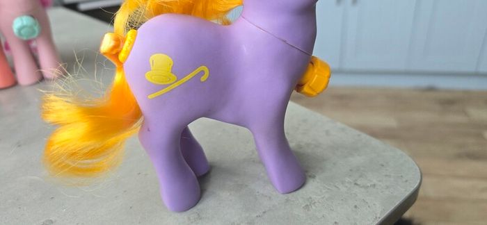 Tap Dancer Dance N Prance Ponies MLP G1 My Little Pony