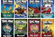 FREE POST - Set of BRAND NEW DogMan - 13 Books - some paperback, some hardback
