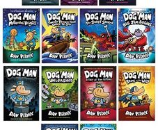 Brand New Dog Man Books