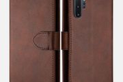 leather Galaxy Note 10 Plus Case Wallet
