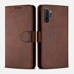 leather Galaxy Note 10 Plus Case Wallet