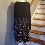 Shein black contrast Xmas dress, Size 4XL / UK24 Image 3