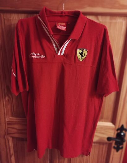 Ferrari shirt Schumacher Official