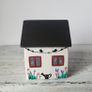 Handcrafted tiny wooden house! Image 4
