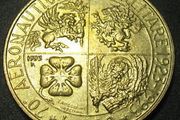 Commemorative coin - Italy 200 Lira 1993 - Military Aviation