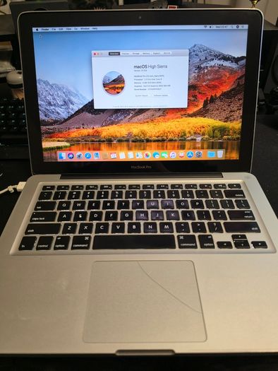 MacBook Pro 13" - Early 2011