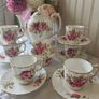 Vintage Demitasse Coffee Set Image 3