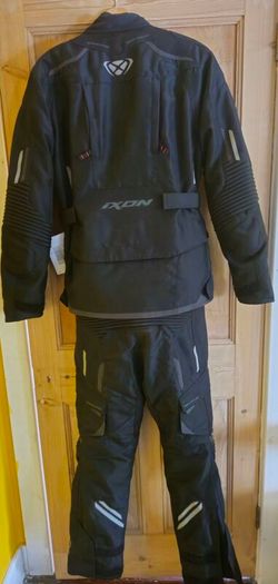 Ixon Full Textile Suit