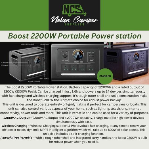 Campervan and Conversion Equipment