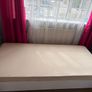 Single bed barely used with mattress Image 6