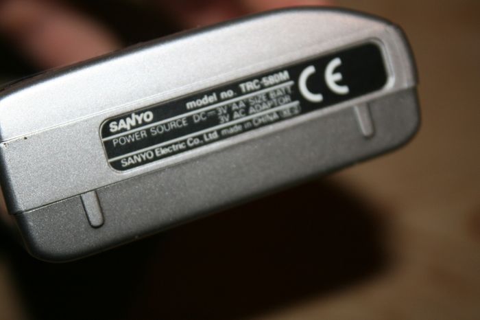 Sanyo TRC590M Dictation Machine - Micro-Cassette Recorder (TRC-590M) (in working order)