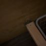 Mustard bed frame and mattress Image 5