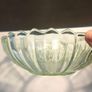 Hortensja Art Deco Chartreuse Vase Image 5