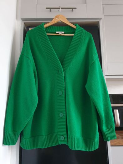 Cos Wool Cardigan Size Large