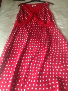 POLKA dress