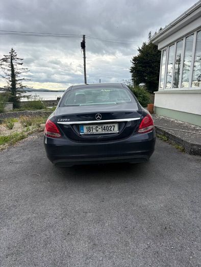 Mercedes-Benz C-Class 2018