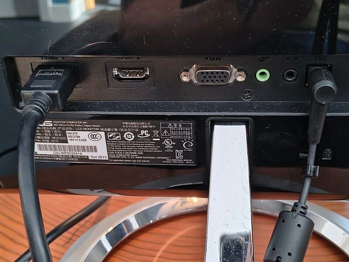 Asus MX279H 27-inch 1080p monitor