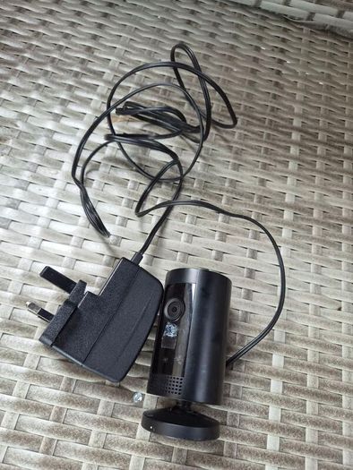 Ring Camera set up