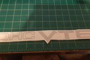 Sohc vtec stickers / pair