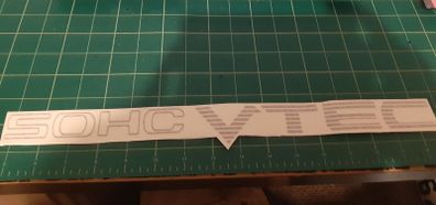 Sohc vtec stickers / pair