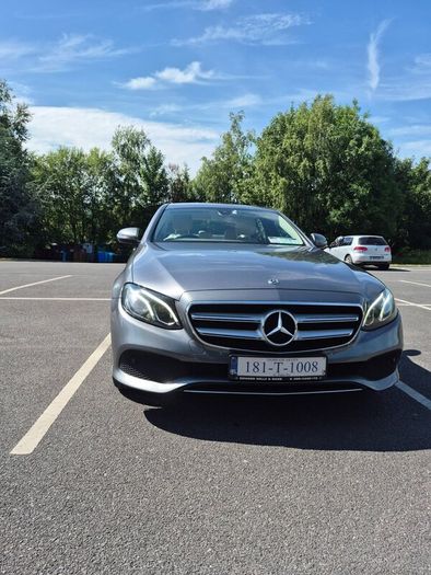 Mercedes-Benz E-Class 2018