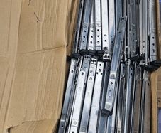 Upvc friction hinges