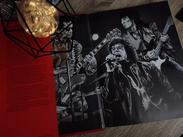 According to the Rolling Stones ! by Mick Jagger ! Hardcover ! 2003 ! by Weidenfeld and Nicolson !