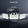 Solar Flood Lights Image 4